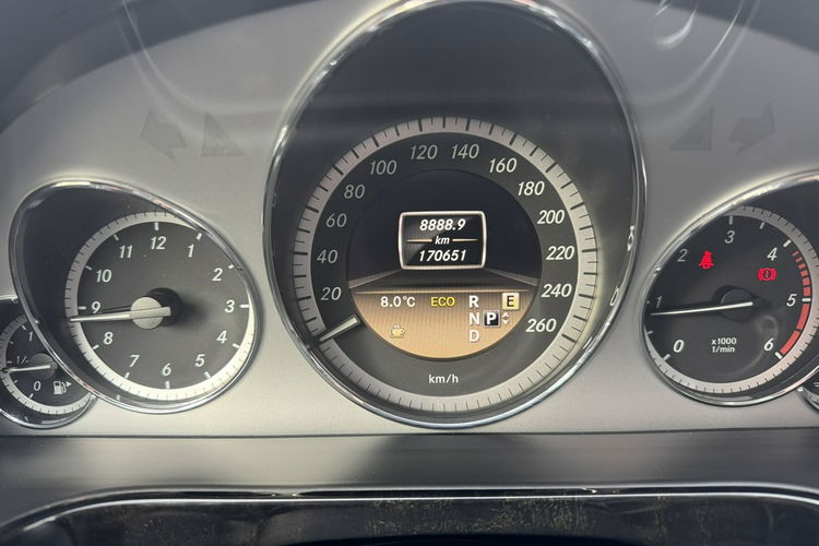 Mercedes E 200 Klimatronic 2-stref, Avantgarde, Skóra, Podgrz. fotele zdjęcie 18