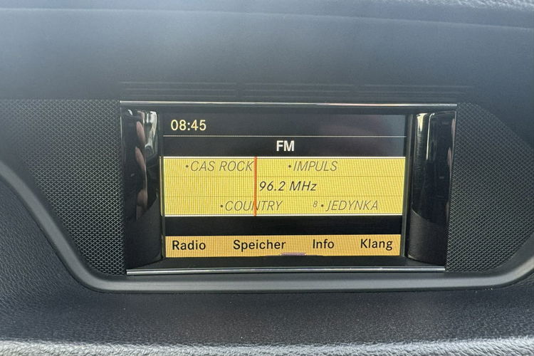 Mercedes E 200 Klimatronic 2-stref, Avantgarde, Skóra, Podgrz. fotele zdjęcie 21