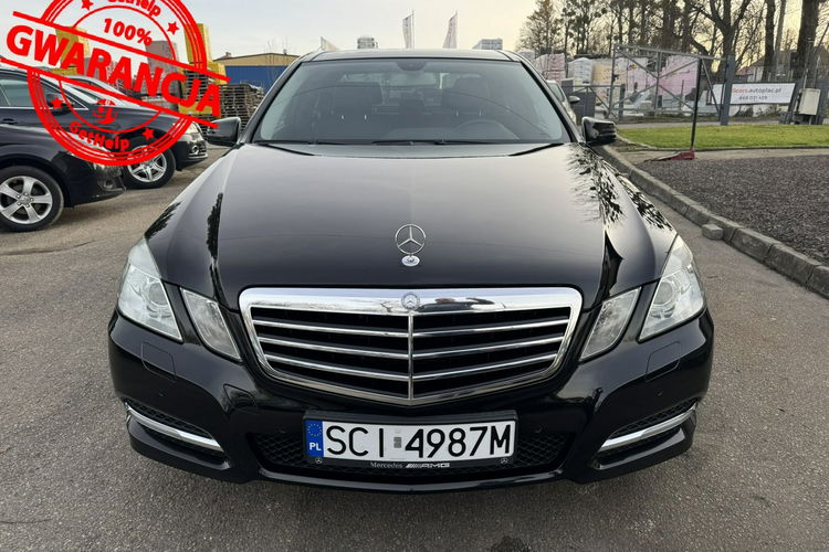 Mercedes E 200 Klimatronic 2-stref, Avantgarde, Skóra, Podgrz. fotele zdjęcie 3