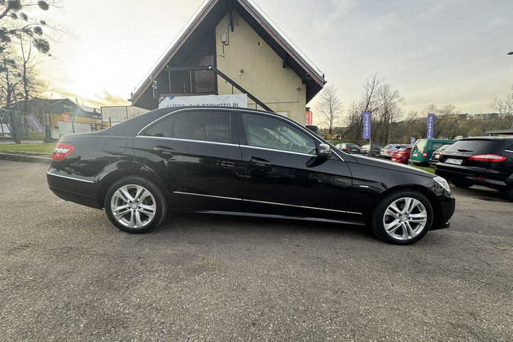 Mercedes E 200 Klimatronic 2-stref, Avantgarde, Skóra, Podgrz. fotele zdjęcie 6