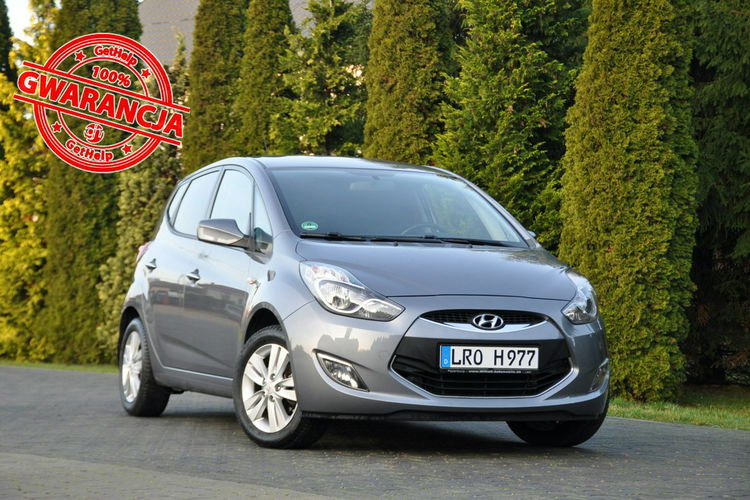 Hyundai ix20 1.4i(90KM) 57tyś.km Duża Navi Kamera Klimatronik Parkt I Wł Alu16"ASO zdjęcie 1