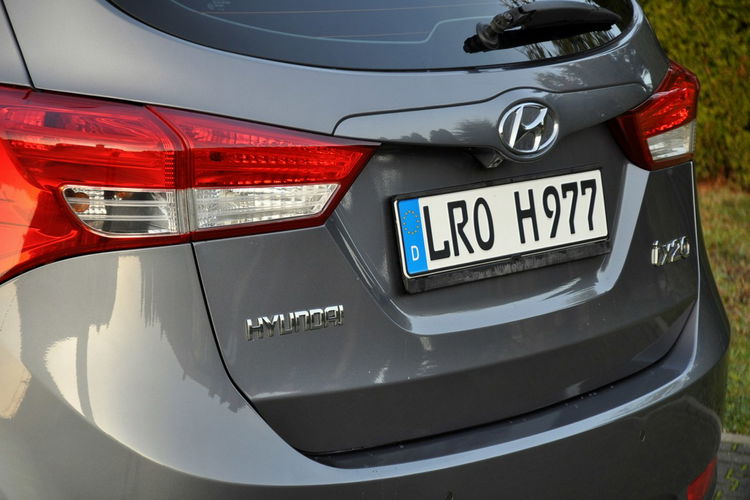 Hyundai ix20 1.4i(90KM) 57tyś.km Duża Navi Kamera Klimatronik Parkt I Wł Alu16"ASO zdjęcie 16