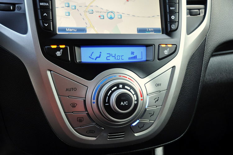 Hyundai ix20 1.4i(90KM) 57tyś.km Duża Navi Kamera Klimatronik Parkt I Wł Alu16"ASO zdjęcie 33