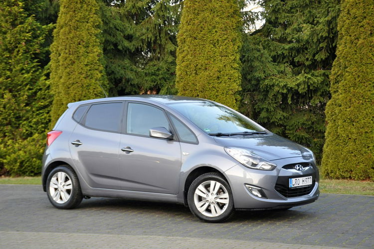 Hyundai ix20 1.4i(90KM) 57tyś.km Duża Navi Kamera Klimatronik Parkt I Wł Alu16"ASO zdjęcie 4
