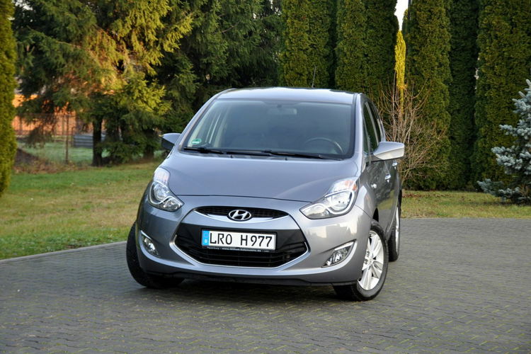 Hyundai ix20 1.4i(90KM) 57tyś.km Duża Navi Kamera Klimatronik Parkt I Wł Alu16"ASO zdjęcie 8