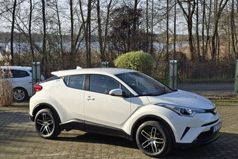 Toyota C-HR 1.2 T COMFORT / Salon PL I-właściciel / Bezwypadkowa / I-rej. 2018