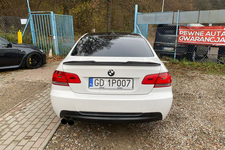 BMW 328 Coupe 3.0i +gaz moc 231KM x-drive full opcja doinwestowany gwint gwara zdjęcie 12
