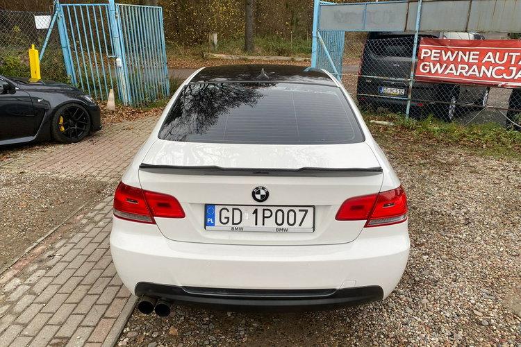 BMW 328 Coupe 3.0i +gaz moc 231KM x-drive full opcja doinwestowany gwint gwara zdjęcie 13