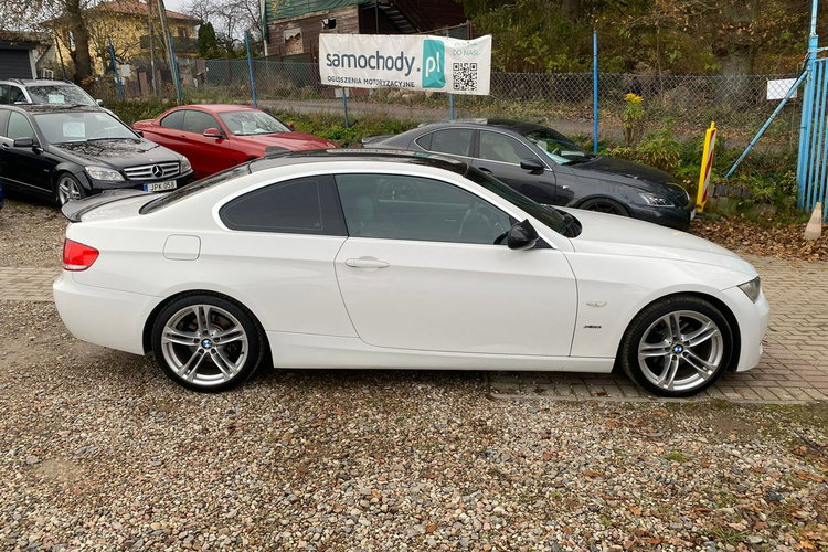 BMW 328 Coupe 3.0i +gaz moc 231KM x-drive full opcja doinwestowany gwint gwara zdjęcie 14