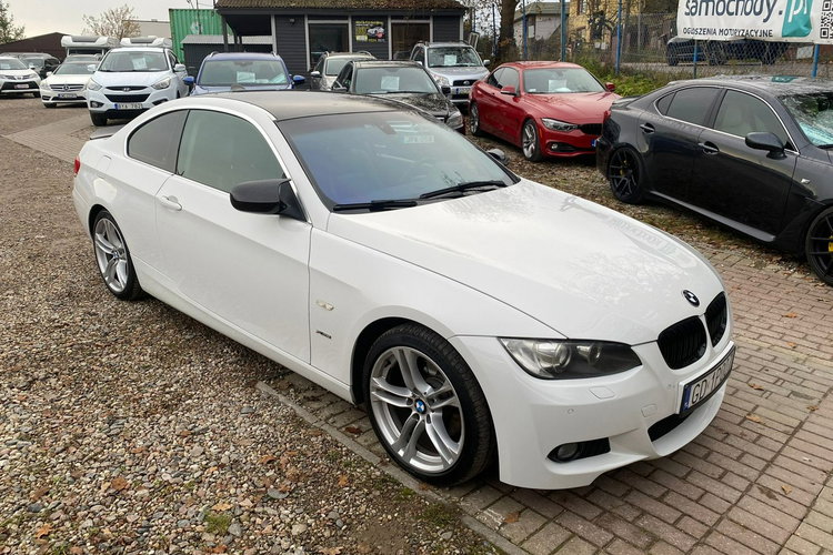 BMW 328 Coupe 3.0i +gaz moc 231KM x-drive full opcja doinwestowany gwint gwara zdjęcie 2