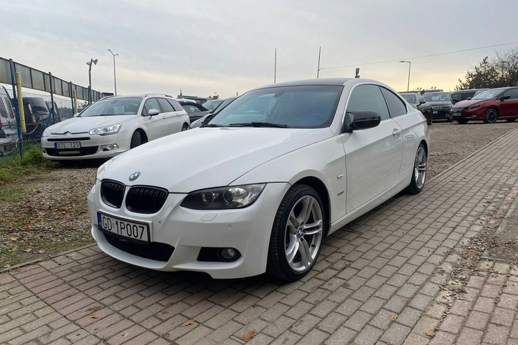 BMW 328 Coupe 3.0i +gaz moc 231KM x-drive full opcja doinwestowany gwint gwara zdjęcie 7