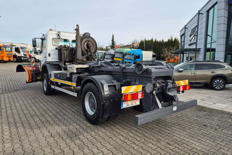 Axor 1833 4X4 Mercedes-Benz Axor 18.33 4X4 / HAKOWIEC / PŁUG ŚNIEŻNY zdjęcie 10