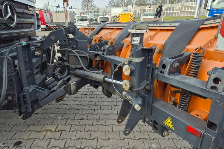Axor 1833 4X4 Mercedes-Benz Axor 18.33 4X4 / HAKOWIEC / PŁUG ŚNIEŻNY zdjęcie 44