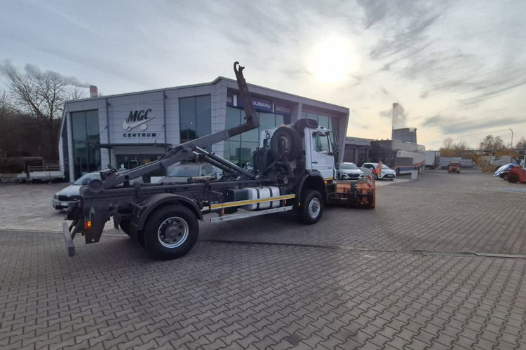 Axor 1833 4X4 Mercedes-Benz Axor 18.33 4X4 / HAKOWIEC / PŁUG ŚNIEŻNY zdjęcie 50