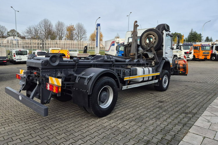 Axor 1833 4X4 Mercedes-Benz Axor 18.33 4X4 / HAKOWIEC / PŁUG ŚNIEŻNY zdjęcie 7