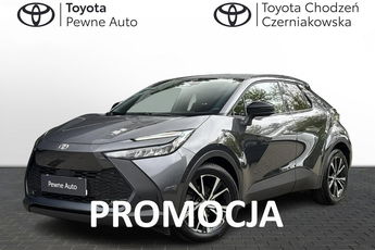 Toyota C-HR 1.8 HSD 140KM STYLE, salon Polska, gwarancja, FV23%