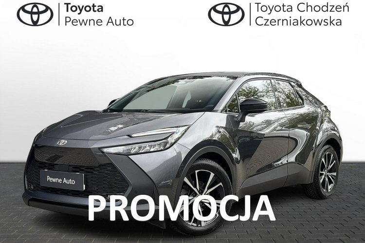 Toyota C-HR 1.8 HSD 140KM STYLE, salon Polska, gwarancja, FV23% zdjęcie 1