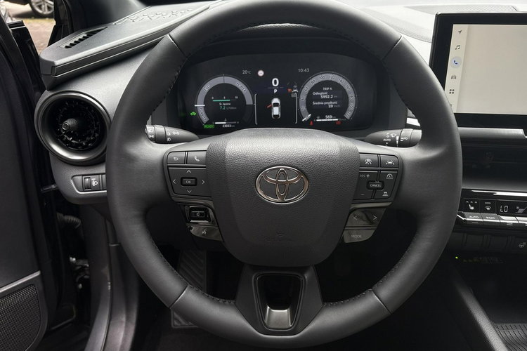 Toyota C-HR 1.8 HSD 140KM STYLE, salon Polska, gwarancja, FV23% zdjęcie 21