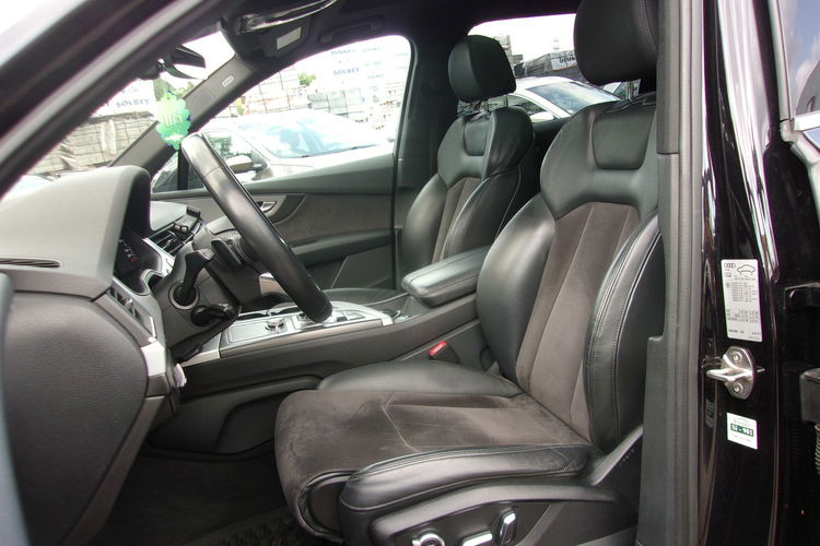Audi Q7 Klimatronic 4-stref, 7-osobowy, Podgrz. fotele, Navi, PDC, Radar zdjęcie 14
