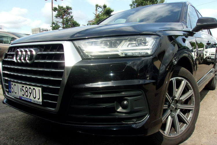 Audi Q7 Klimatronic 4-stref, 7-osobowy, Podgrz. fotele, Navi, PDC, Radar zdjęcie 2