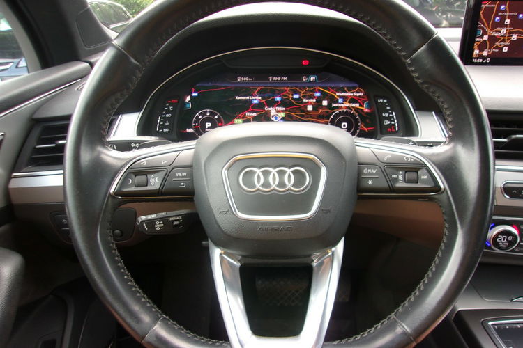 Audi Q7 Klimatronic 4-stref, 7-osobowy, Podgrz. fotele, Navi, PDC, Radar zdjęcie 21