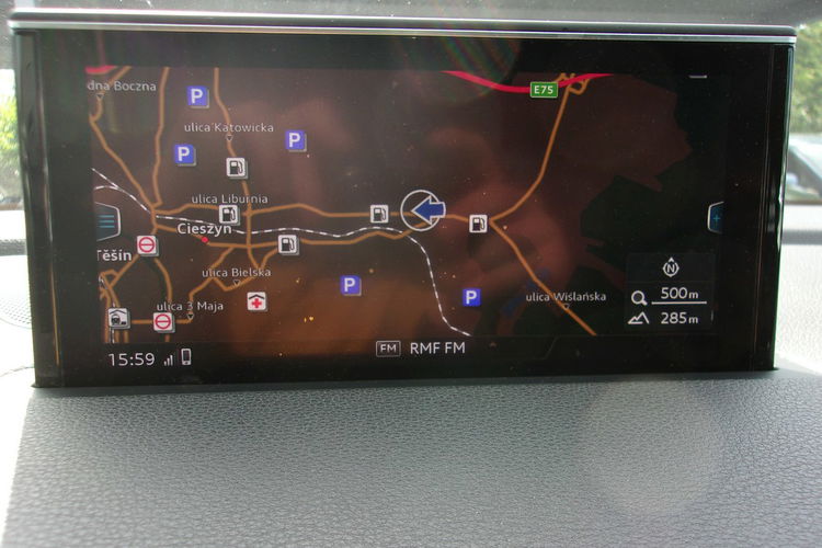 Audi Q7 Klimatronic 4-stref, 7-osobowy, Podgrz. fotele, Navi, PDC, Radar zdjęcie 23