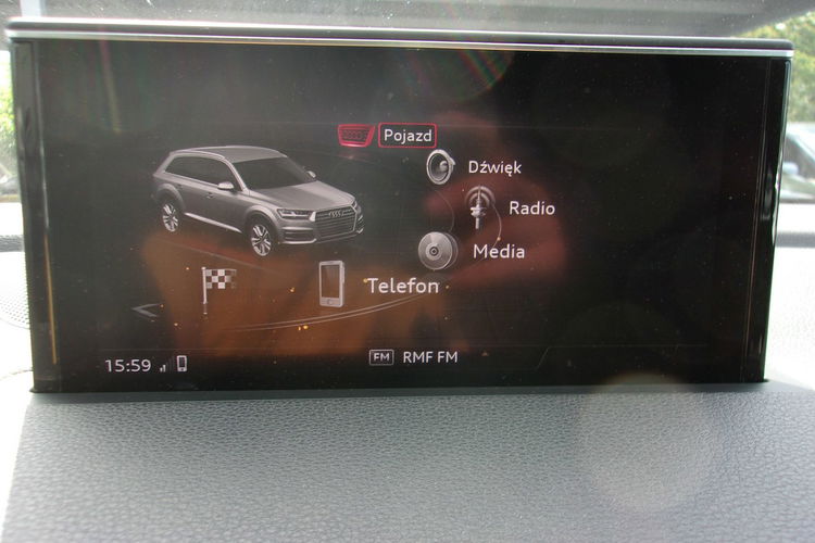 Audi Q7 Klimatronic 4-stref, 7-osobowy, Podgrz. fotele, Navi, PDC, Radar zdjęcie 24