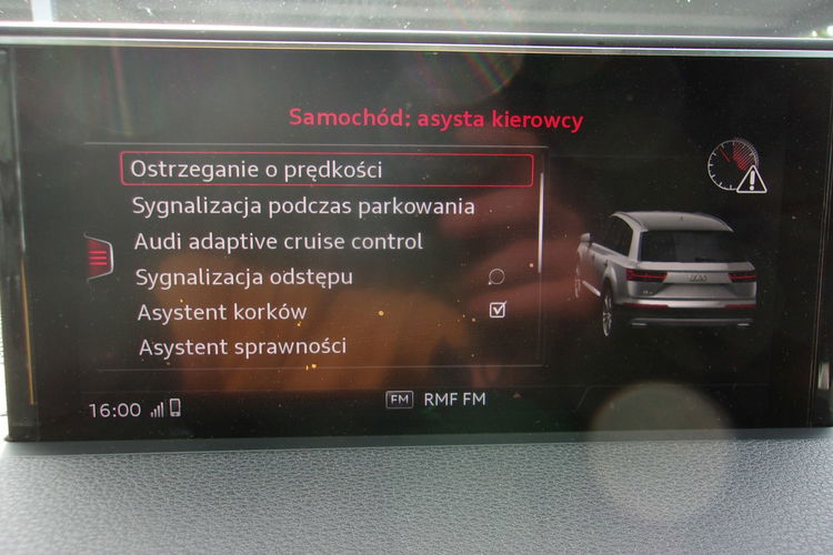 Audi Q7 Klimatronic 4-stref, 7-osobowy, Podgrz. fotele, Navi, PDC, Radar zdjęcie 25