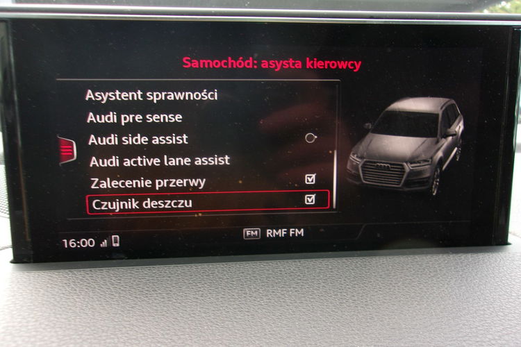 Audi Q7 Klimatronic 4-stref, 7-osobowy, Podgrz. fotele, Navi, PDC, Radar zdjęcie 26