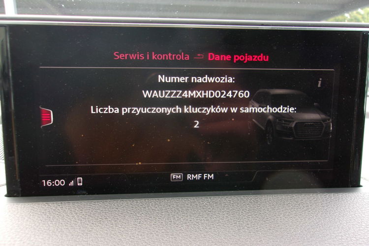 Audi Q7 Klimatronic 4-stref, 7-osobowy, Podgrz. fotele, Navi, PDC, Radar zdjęcie 27