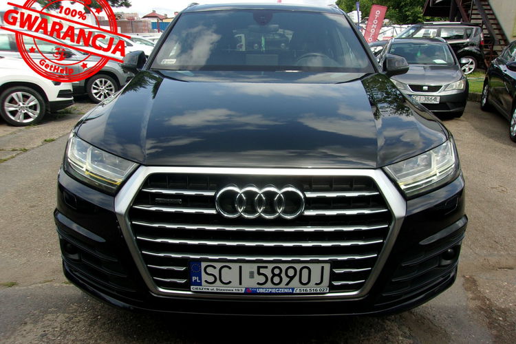 Audi Q7 Klimatronic 4-stref, 7-osobowy, Podgrz. fotele, Navi, PDC, Radar zdjęcie 3