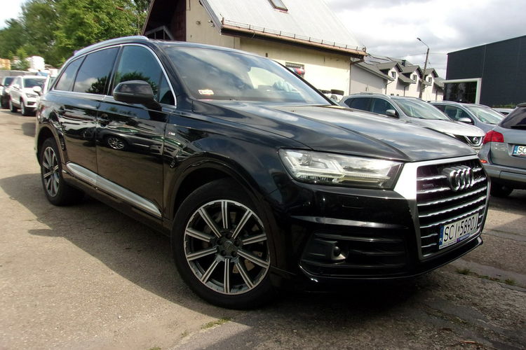 Audi Q7 Klimatronic 4-stref, 7-osobowy, Podgrz. fotele, Navi, PDC, Radar zdjęcie 4