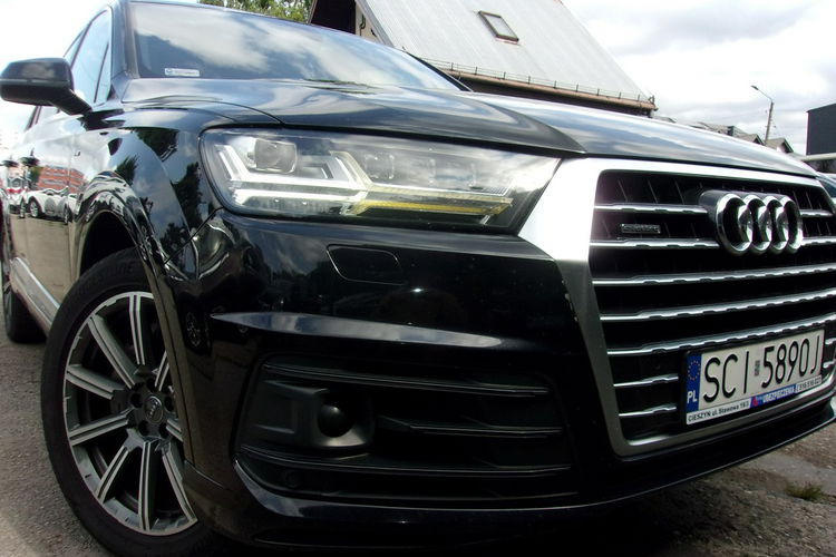 Audi Q7 Klimatronic 4-stref, 7-osobowy, Podgrz. fotele, Navi, PDC, Radar zdjęcie 5