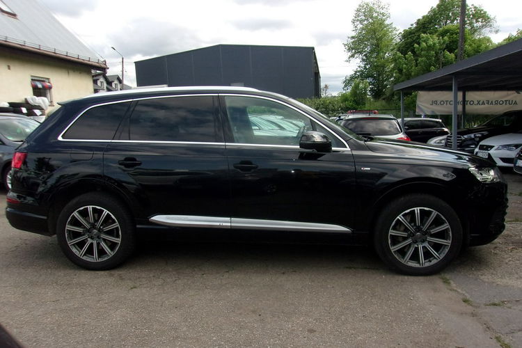 Audi Q7 Klimatronic 4-stref, 7-osobowy, Podgrz. fotele, Navi, PDC, Radar zdjęcie 6