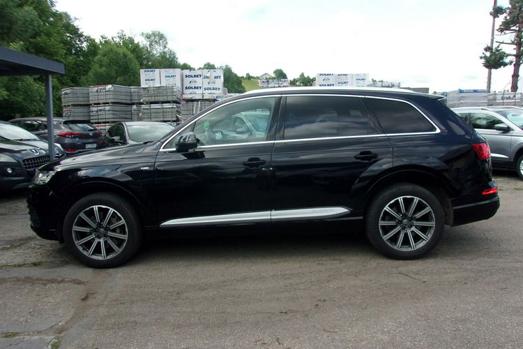 Audi Q7 Klimatronic 4-stref, 7-osobowy, Podgrz. fotele, Navi, PDC, Radar zdjęcie 7