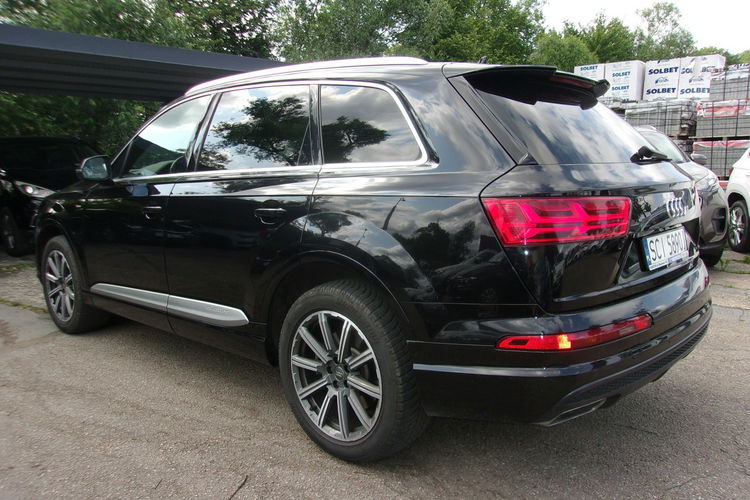 Audi Q7 Klimatronic 4-stref, 7-osobowy, Podgrz. fotele, Navi, PDC, Radar zdjęcie 8