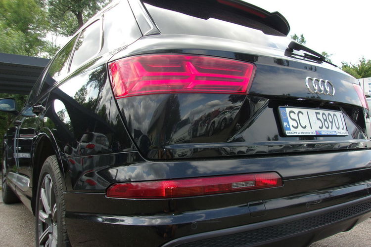 Audi Q7 Klimatronic 4-stref, 7-osobowy, Podgrz. fotele, Navi, PDC, Radar zdjęcie 9