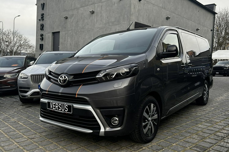 Toyota ProAce SalonPL/Bezwypad/2.0diesel/Kam360/2xklimatr/2x suwane drzwi/M Pole zdjęcie 1