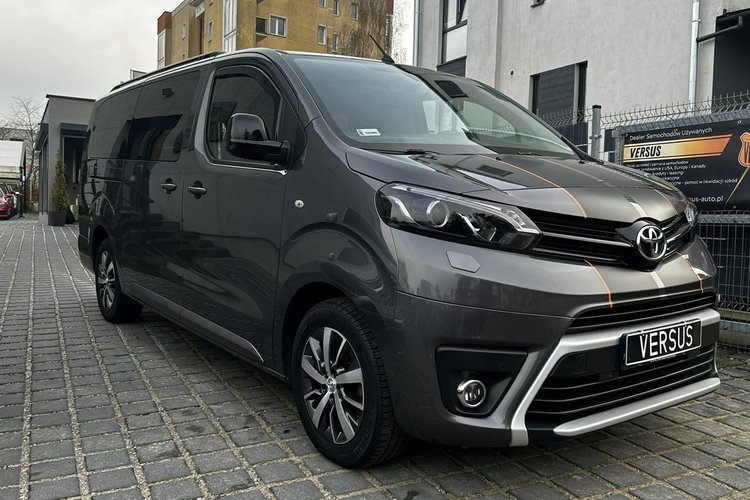 Toyota ProAce SalonPL/Bezwypad/2.0diesel/Kam360/2xklimatr/2x suwane drzwi/M Pole zdjęcie 3