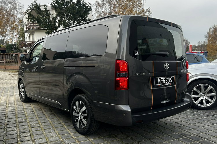 Toyota ProAce SalonPL/Bezwypad/2.0diesel/Kam360/2xklimatr/2x suwane drzwi/M Pole zdjęcie 6
