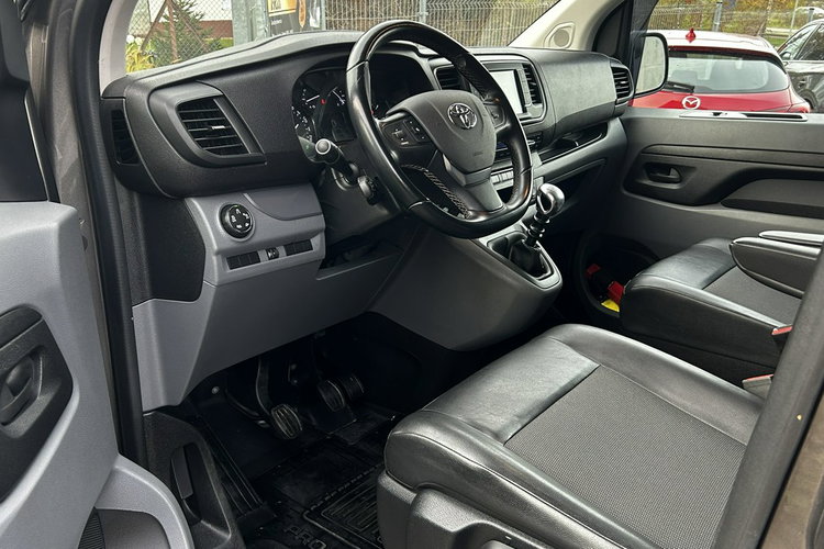 Toyota ProAce SalonPL/Bezwypad/2.0diesel/Kam360/2xklimatr/2x suwane drzwi/M Pole zdjęcie 7