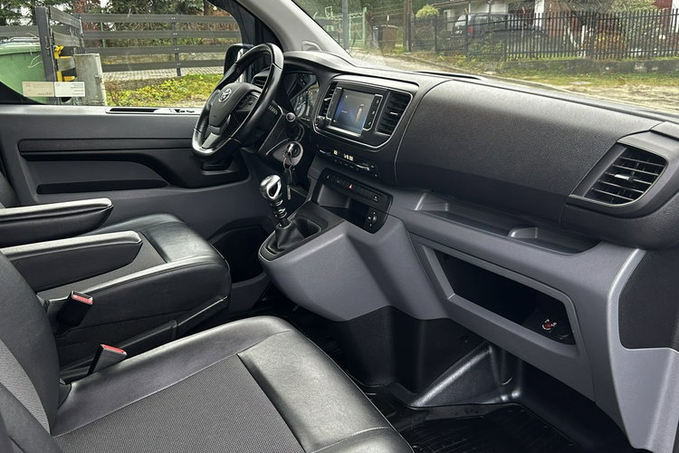 Toyota ProAce SalonPL/Bezwypad/2.0diesel/Kam360/2xklimatr/2x suwane drzwi/M Pole zdjęcie 9