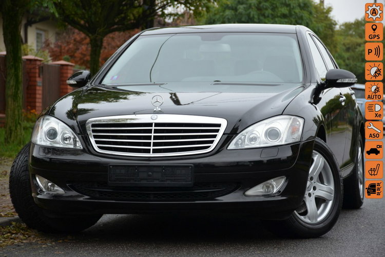 Mercedes S 320 Zarejestrowana 320CDI 235KM Serwis Kamera Navi Skóra Xenon zdjęcie 1
