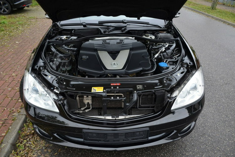 Mercedes S 320 Zarejestrowana 320CDI 235KM Serwis Kamera Navi Skóra Xenon zdjęcie 10