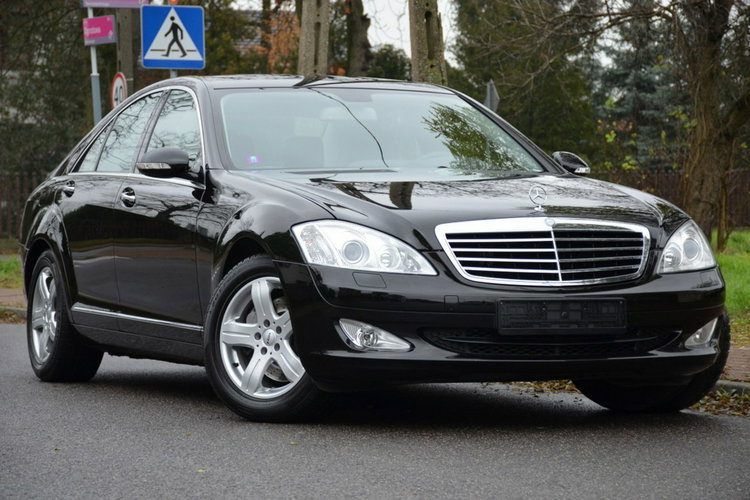 Mercedes S 320 Zarejestrowana 320CDI 235KM Serwis Kamera Navi Skóra Xenon zdjęcie 12