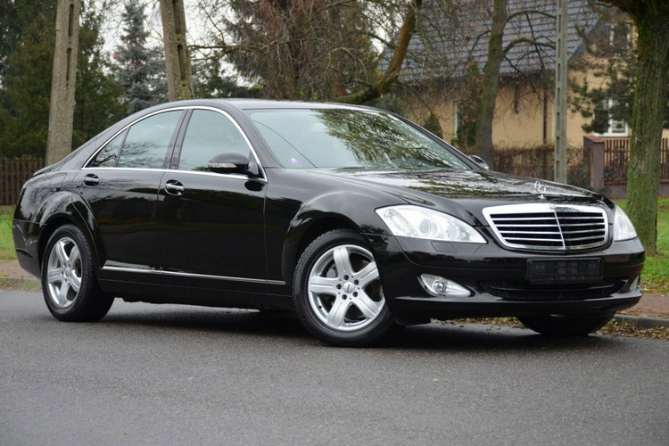Mercedes S 320 Zarejestrowana 320CDI 235KM Serwis Kamera Navi Skóra Xenon zdjęcie 13