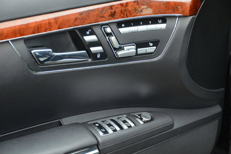 Mercedes S 320 Zarejestrowana 320CDI 235KM Serwis Kamera Navi Skóra Xenon zdjęcie 19