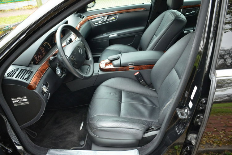 Mercedes S 320 Zarejestrowana 320CDI 235KM Serwis Kamera Navi Skóra Xenon zdjęcie 20