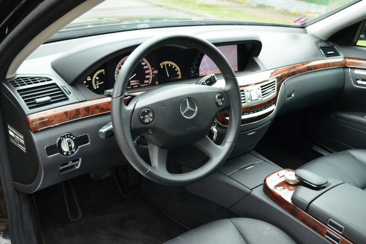 Mercedes S 320 Zarejestrowana 320CDI 235KM Serwis Kamera Navi Skóra Xenon zdjęcie 21