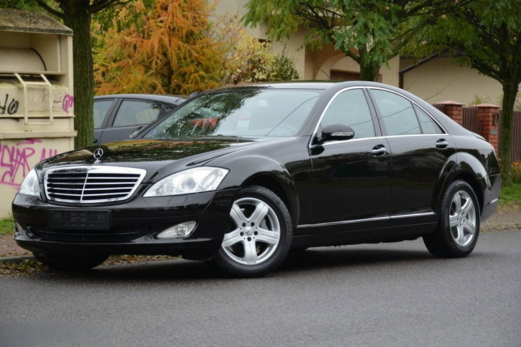 Mercedes S 320 Zarejestrowana 320CDI 235KM Serwis Kamera Navi Skóra Xenon zdjęcie 3